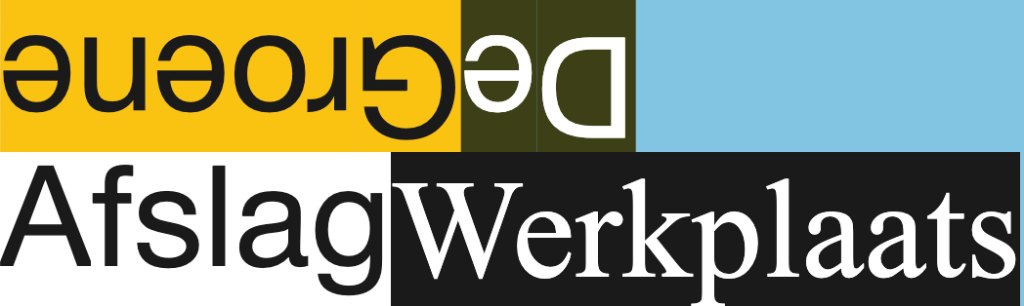 logo of De Groene Afslag