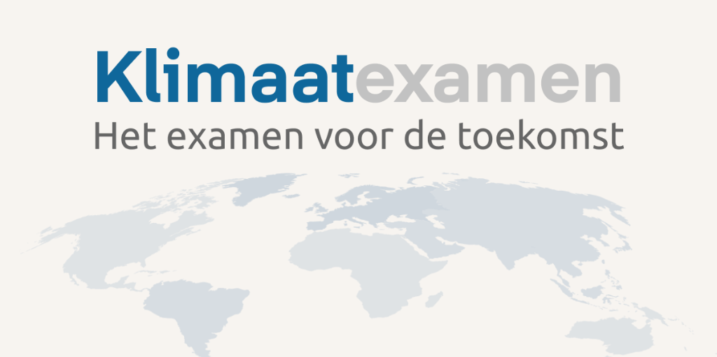 logo of Klimaatexamen
