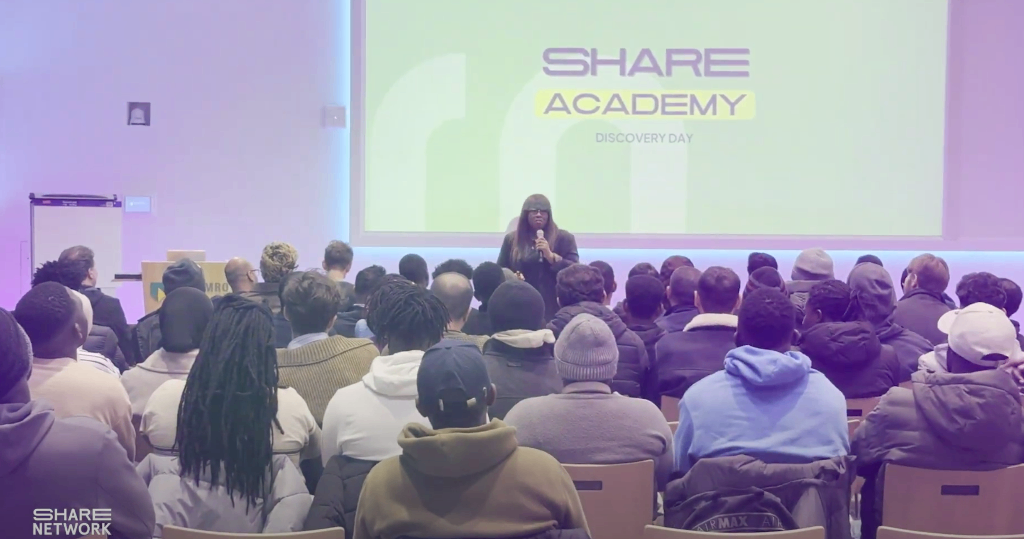 logo of Share Network 