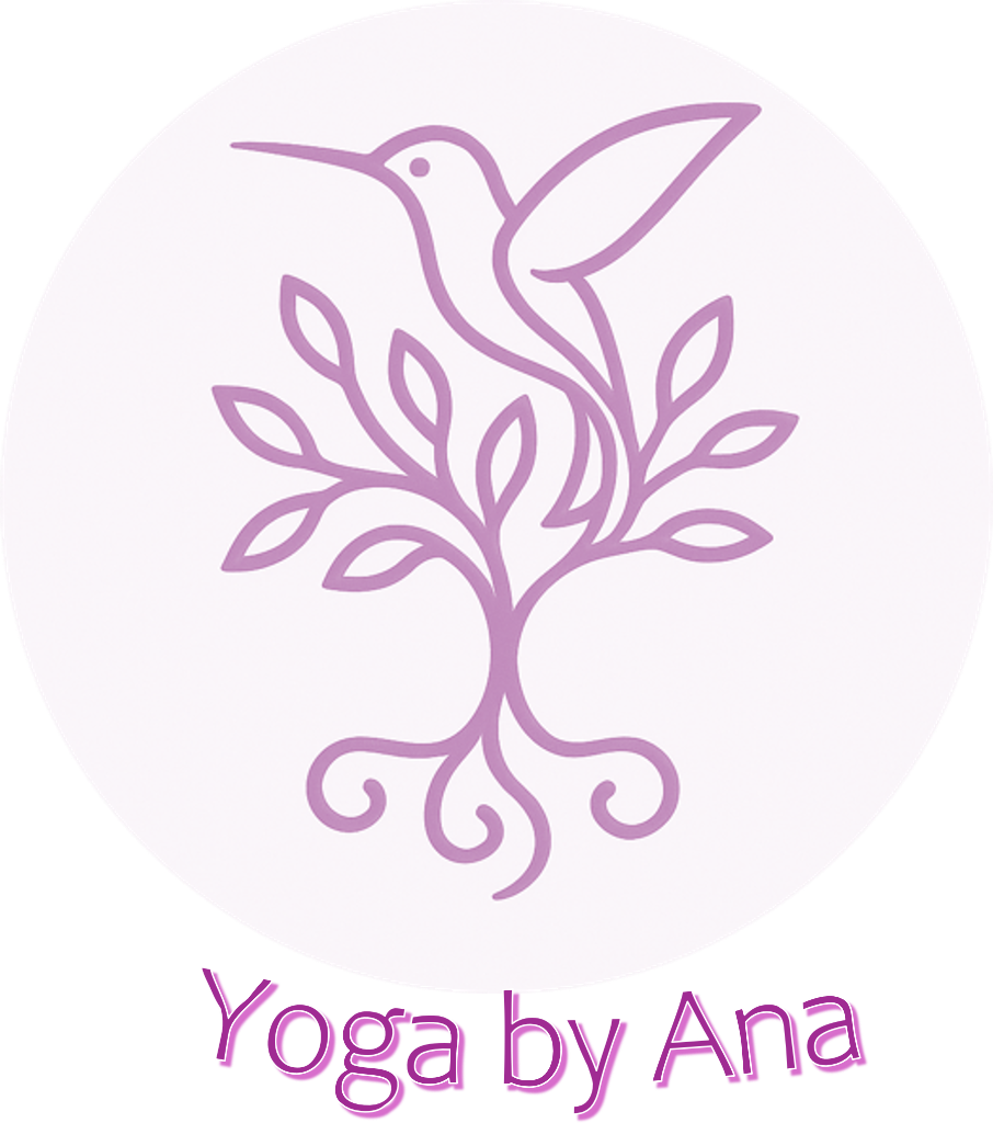 logo of Yoga by Ana
